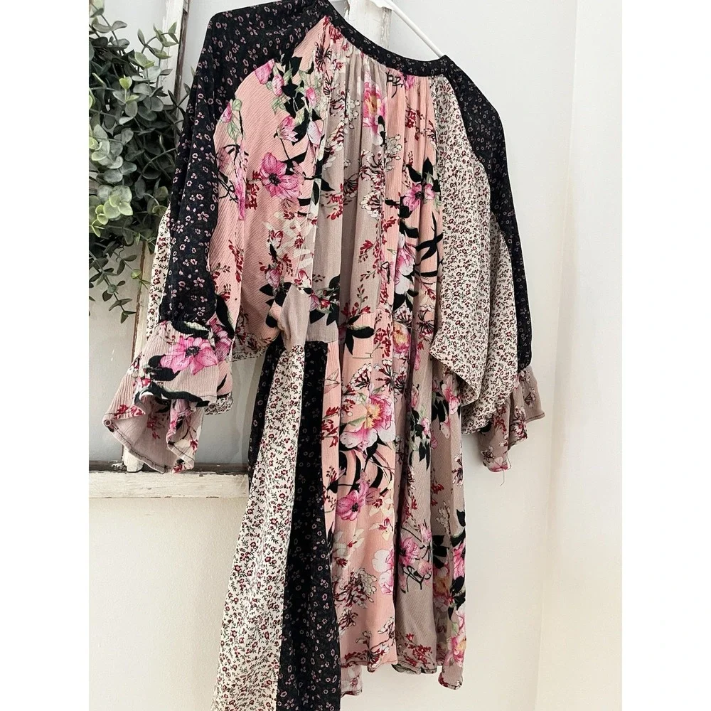 Umgee ruffle pink